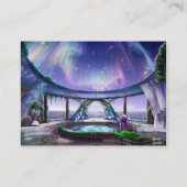 Fantasy Pool Visitekaartjes (Achterkant)