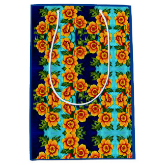 Fantasy Poppies Medium Cadeauzakje
