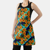 Fantasy Poppies Medium Schort (Insitu)