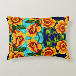 Fantasy Poppies Worpillow Accent Kussen
