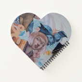 Fantasy Portrait Notitieboek (Achterkant)