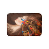 Fantasy Portrait-vlinder Badmat (Voorkant)