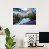 Fantasy Poster (Thuiskantoor)