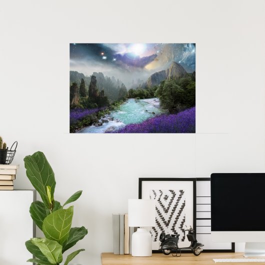 Fantasy Poster (Thuiskantoor)