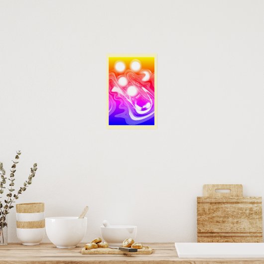 Fantasy Poster (Keuken)