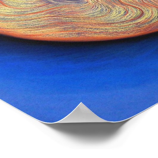 Fantasy Poster Sun Moon romantic God Goddess Art (Hoek)