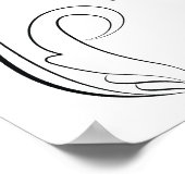 Fantasy poster voor het tekenen van volwassen oogk (Hoek)