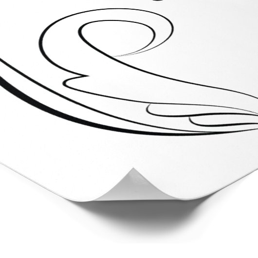 Fantasy poster voor het tekenen van volwassen oogk (Hoek)