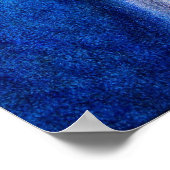 Fantasy Posters, Music Bird Fairy, Blue Hair Lady Poster (Hoek)