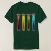 Fantasy Potion injectieflacons T-shirt (Design voorkant)