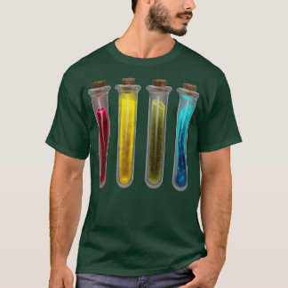 Fantasy Potion injectieflacons T-shirt