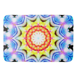 Fantasy Priest Mage Magical Vibrant Mandela Badmat