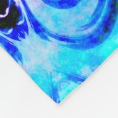 Fantasy Priest Mage Magical Vibrant Mandela Fleece Deken (Hoek)