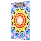 Fantasy Priest Mage Magical Vibrant Mandela Klembord (Links)