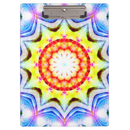 Fantasy Priest Mage Magical Vibrant Mandela Klembord