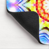 Fantasy Priest Mage Magical Vibrant Mandela Muismat (Hoek)