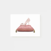 Fantasy Princess Glass Slipper Cinderella Post-it® Notes (Voorkant)