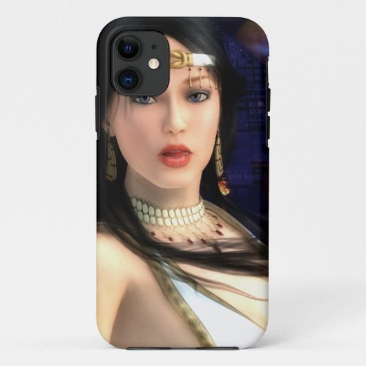 Fantasy Princess Sci-Fi iPhone 5 Hoesje (Achterkant)