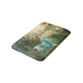 Fantasy Princess: Zomer Natuur Vintage. Badmat (Gekanteld)