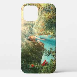 Fantasy Princess: Zomer Natuur Vintage. Case-Mate iPhone Case