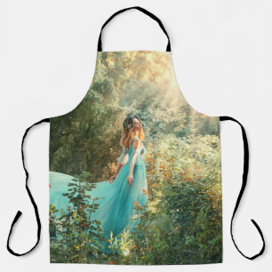 Fantasy Princess: Zomer Natuur Vintage. Schort