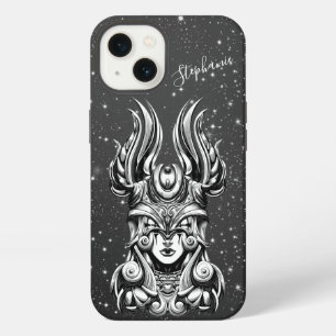 Fantasy Prinses Viking Krijger  iPhone 13 Hoesje