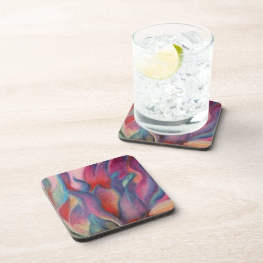 Fantasy Protea Bier Onderzetter (Rechterzijde)