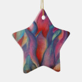 Fantasy Protea Keramisch Ornament (Rechts)