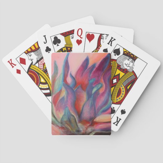 Fantasy Protea Pokerkaarten (Achterkant)