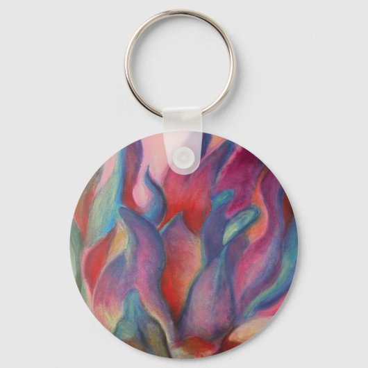Fantasy Protea Sleutelhanger (Voorkant)