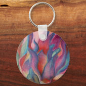 Fantasy Protea Sleutelhanger (Voorkant)