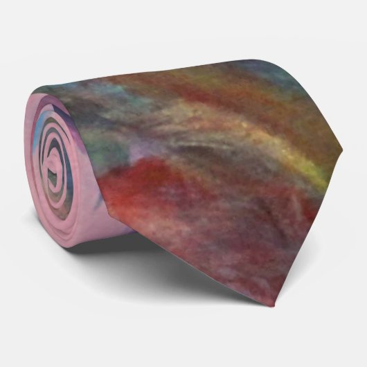 Fantasy Protea Stropdas (Opgerold)