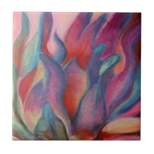 Fantasy Protea Tegeltje