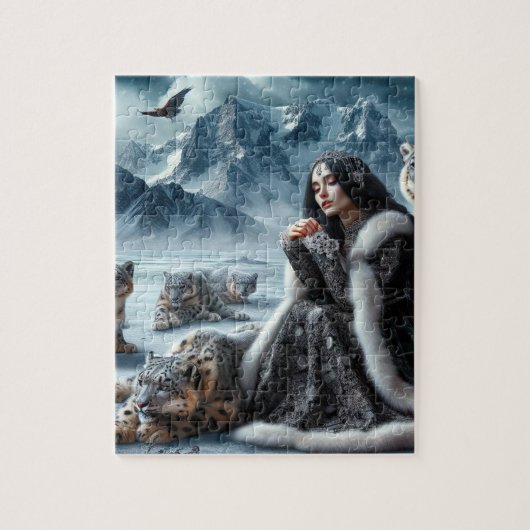 Fantasy puzzle for the whole family! legpuzzel (Verticaal)