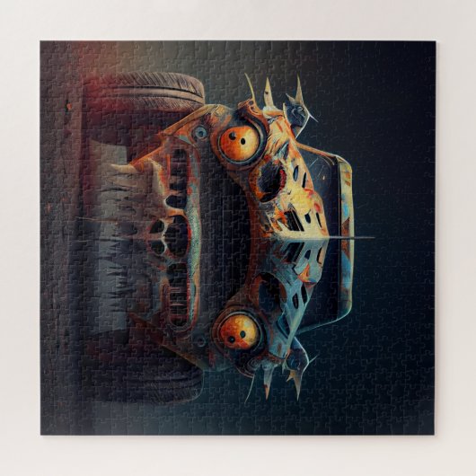 Fantasy Puzzle Legpuzzel (Horizontaal)