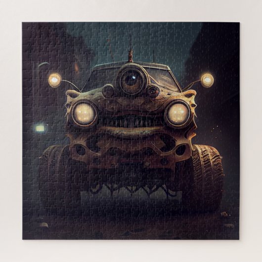 Fantasy Puzzle Legpuzzel (Verticaal)