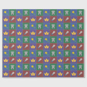 Fantasy Quilt Wrapping Paper van Wee Cadeaupapier (Vlak)