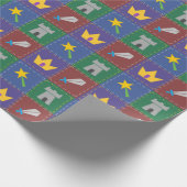 Fantasy Quilt Wrapping Paper van Wee Cadeaupapier (Hoek)