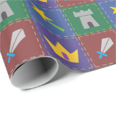 Fantasy Quilt Wrapping Paper van Wee Cadeaupapier (Rol Hoek)