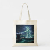 Fantasy Quote Tote Bag – Inspirational Magical (Achterkant)