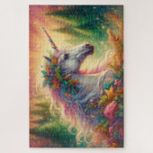 Fantasy Rainbow Dreamy Unicorn Legpuzzel (Verticaal)