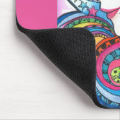 Fantasy Rainbow en Sun Mousepad Muismat (Hoek)