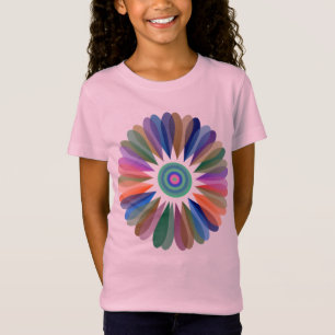 Fantasy Rainbow Flower T-Shirt