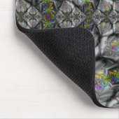 Fantasy | Rainbow Fractal Art Muismat (Hoek)