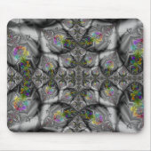 Fantasy | Rainbow Fractal Art Muismat (Voorkant)