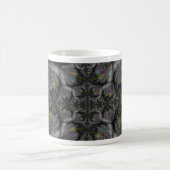 Fantasy | Rainbow Fractal Art Wrap Koffiemok (Center)