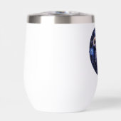 Fantasy Ram Zodiac Symbool Celestial Galaxy Ram Ra (Voorkant)