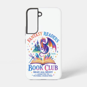 Fantasy Readers Boekenclub.... Samsung Galaxy Hoesje