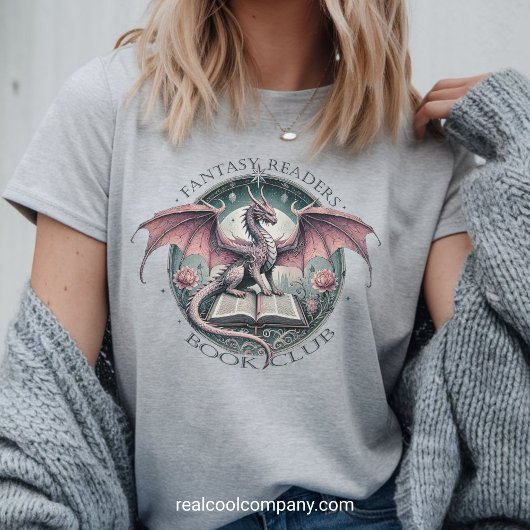 Fantasy Readers Book Club T-shirt