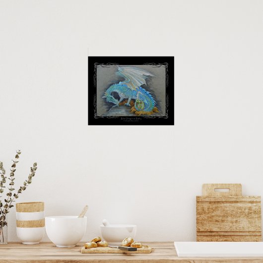 Fantasy Realm Creation Print (Keuken)